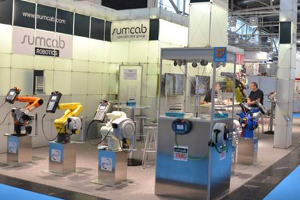R.M.D. Components Italia S.r.l. is attending Automatica 2016 in partnership with Sumcab