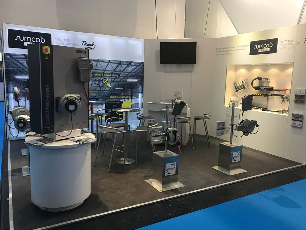 R.M.D. Components Italia S.r.l. participates in Automatica 2018 in collaboration with its partners Sumcab