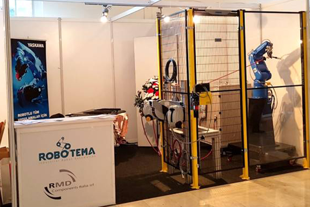 R.M.D. Components Italia S.r.l. partecipa ad Istanbul a «Robot Investiments Forum and Exhibition 2017».